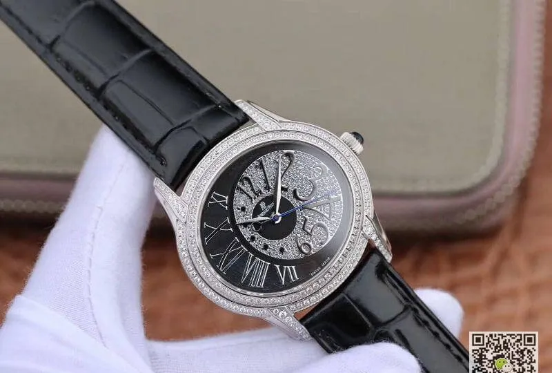 Audemars Piguet Millenary Lady Watch 77302BC.ZZ.D001CR.01 With Diamond 1:1 Best Edition Replica Watch Swiss Calibre 2325